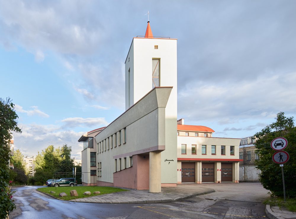 Šiauliai district fire and rescue station (2nd team)