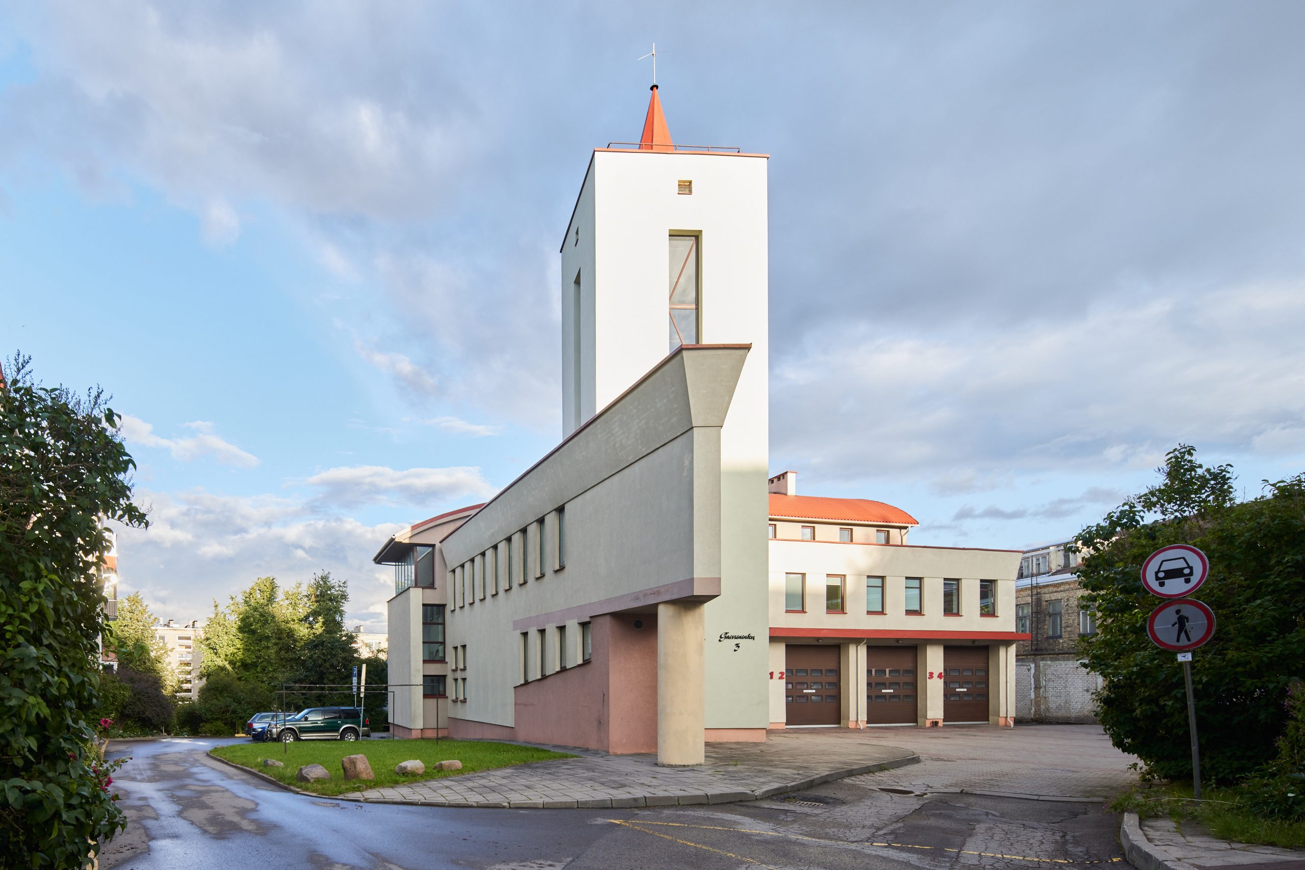 Šiauliai district fire and rescue station (2nd team)