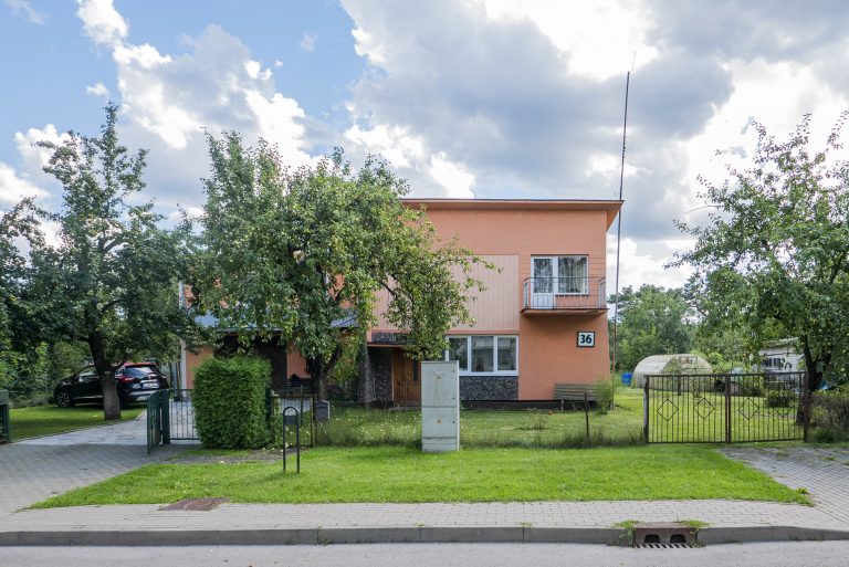 Residential house in Mizarų st. 36