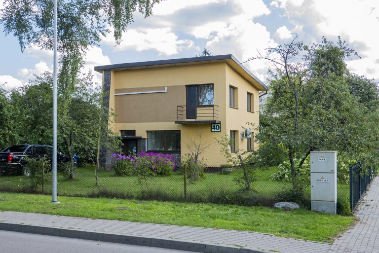 Residential house in Mizarų st. 40