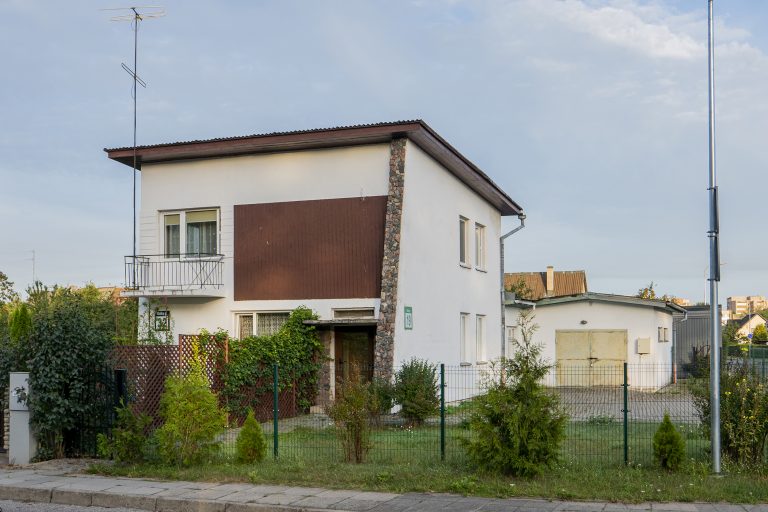 Residential house in Dzūkų st. 32